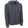 Vantage Men's Dark Grey Street Hoodie