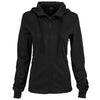 Vantage Women's Black Street Hoodie