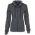 Vantage Women's Dark Grey Street Hoodie