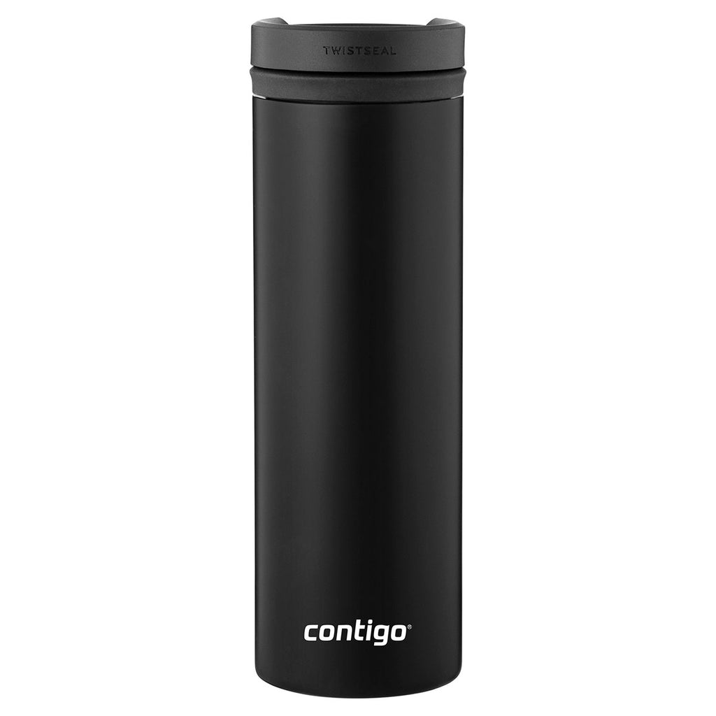 Contigo Matte Black Stainless Eclipse Tumbler 20 oz