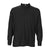 Vantage Men's Black Mesh 1/4-Zip Tech Pullover