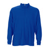 Vantage Men's Royal Mesh 1/4-Zip Tech Pullover