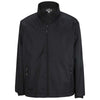 Edwards Men's Black Hooded Rain Jacket