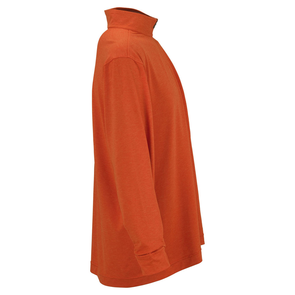 Vantage Men's Orange Zen Pullover