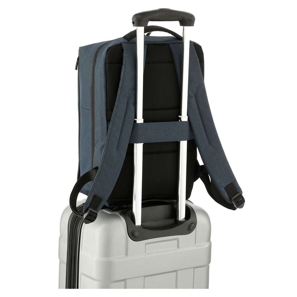 Leed's Navy Aft Recycled 15" Computer Backpack