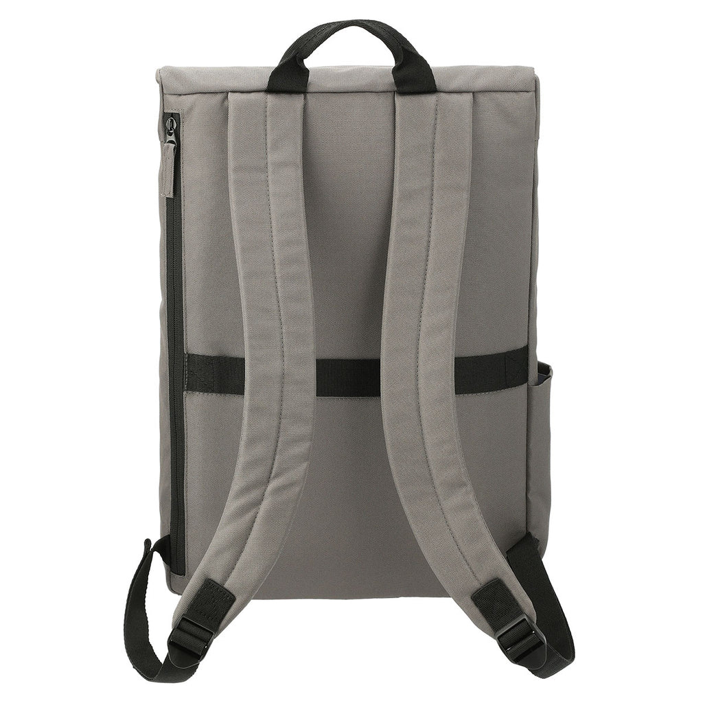 Leed's Charcoal Merritt Recycled 15" Computer Backpack