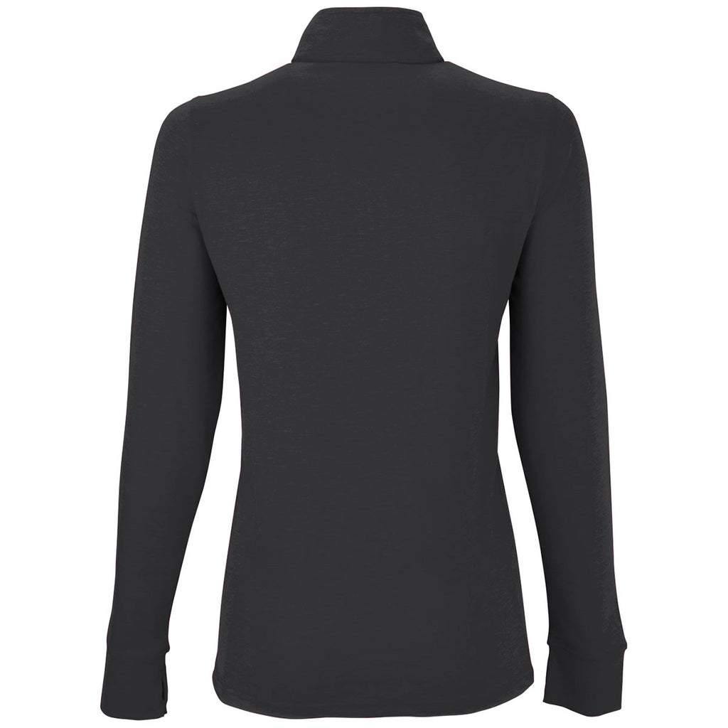 Vansport Women's Dark Grey Zen Pullover