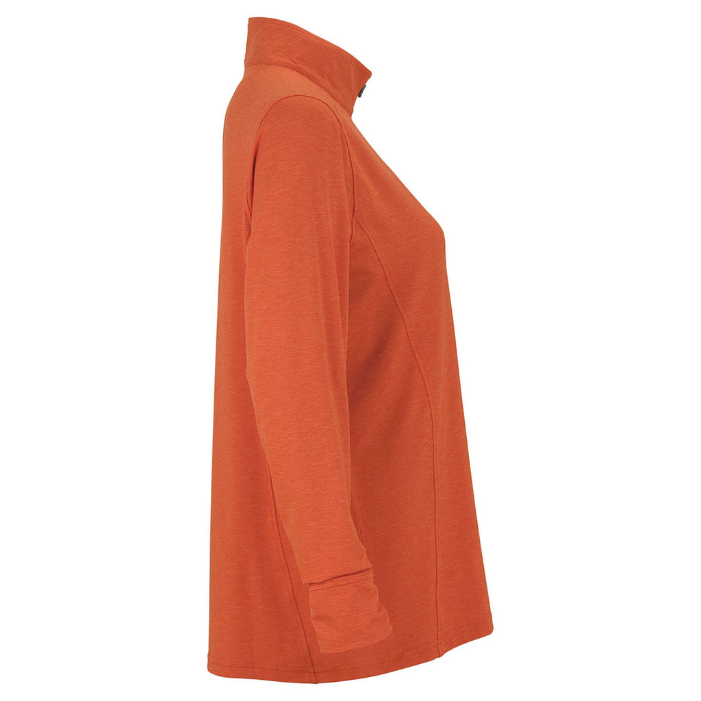 Vantage Women's Orange Zen Pullover