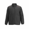 Edwards Unisex Steel Grey Puffer Full Zip Packable Jacket