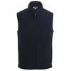 Edwards Unisex Navy Microfleece Vest