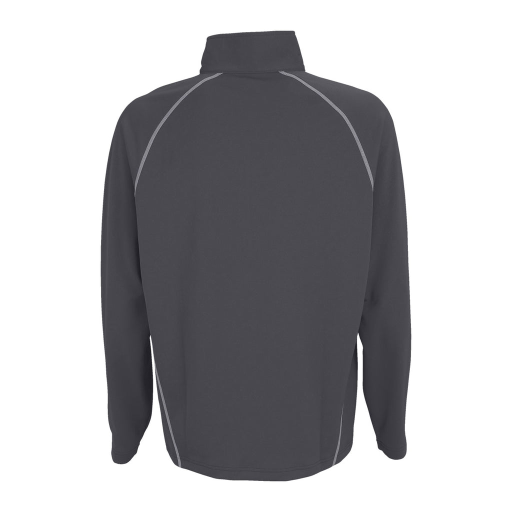 Vantage Men's Dark Grey Performance Pullover