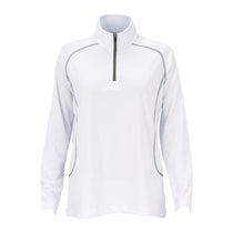 Vansport Women's White Performance Pullover
