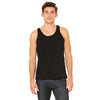 Bella + Canvas Unisex Black Jersey Tank