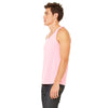 Bella + Canvas Unisex Neon Pink Jersey Tank