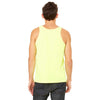 Bella + Canvas Unisex Neon Yellow Jersey Tank