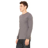 Bella + Canvas Men's Asphalt Jersey Long-Sleeve T-Shirt