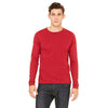 Bella + Canvas Men's Cardinal Jersey Long-Sleeve T-Shirt