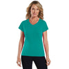 LAT Women's Jade V-Neck Fine Jersey T-Shirt