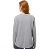 LAT Women's Heather Fine Jersey Long Sleeve Tee