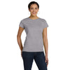 LAT Women's Heather Fine Jersey T-Shirt