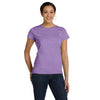 LAT Women's Lavender Fine Jersey T-Shirt