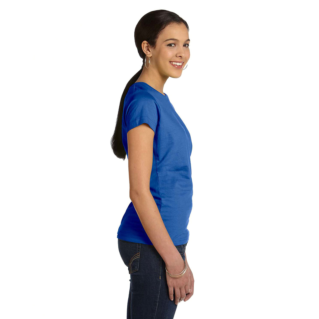 LAT Women's Royal Fine Jersey T-Shirt