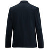 Edwards Men's Navy Agate Point Grey Blazer