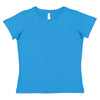 LAT Women's Cobalt Premium Jersey T-Shirt