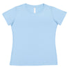 LAT Women's Light Blue Premium Jersey T-Shirt