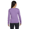 LAT Women's Lavender Long Sleeve Premium Jersey T-Shirt