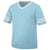 Augusta Sportswear Men's Aqua/White Sleeve Stripe Jersey