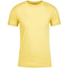 Next Level Men's Banana Cream Premium Fitted Short-Sleeve Crew