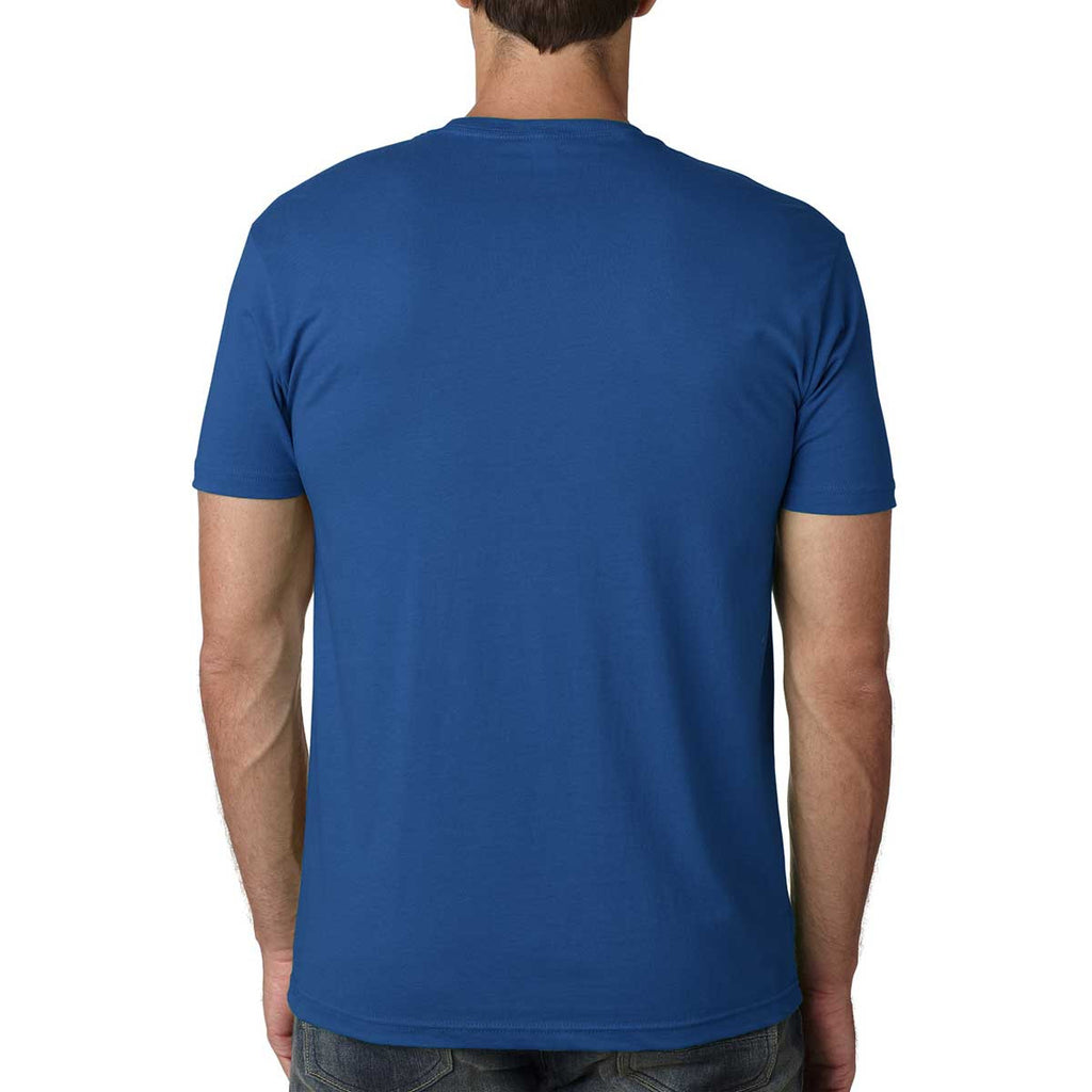 Next Level Men's Cool Blue Premium Fitted Short-Sleeve Crew