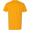 Next Level Men's Gold Premium Fitted Short-Sleeve Crew