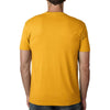 Next Level Men's Gold Premium Fitted Short-Sleeve Crew