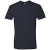 Next Level Men's Indigo Premium Fitted Short-Sleeve Crew