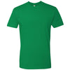 Next Level Men's Kelly Green Premium Fitted Short-Sleeve Crew