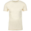 Next Level Men's Natural Premium Fitted Short-Sleeve Crew