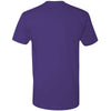 Next Level Men's Purple Rush Premium Fitted Short-Sleeve Crew