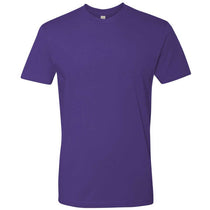 Next Level Men's Purple Rush Premium Fitted Short-Sleeve Crew