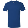 Next Level Men's Royal Premium Fitted Short-Sleeve Crew