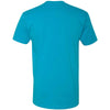 Next Level Men's Turquoise Premium Fitted Short-Sleeve Crew