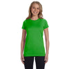 LAT Women's Apple Junior Fit Fine Jersey T-Shirt