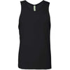 Next Level Men's Black Premium Jersey Tank