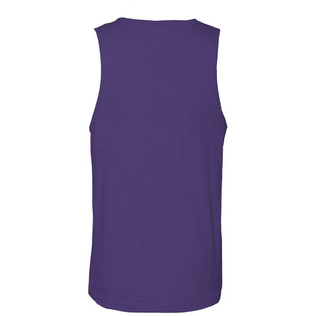 Next Level Men's Purple Rush Premium Jersey Tank