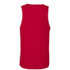 Next Level Men's Red Premium Jersey Tank