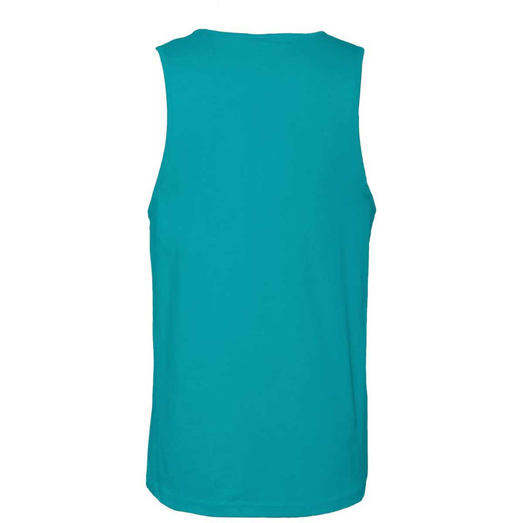 Next Level Men's Tahiti Blue Premium Jersey Tank