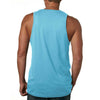 Next Level Men's Tahiti Blue Premium Jersey Tank