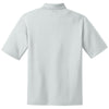 Nike Men's Wolf Grey Dri-FIT Short Sleeve Micro Pique Polo