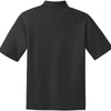 Nike Men's Black Dri-FIT Short Sleeve Micro Pique Polo